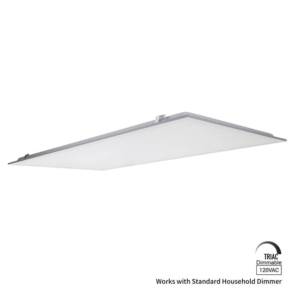 2 ft. x 4 ft. LED Flat Panel 40K 4500 Lumens Standard Dimming - Stu's Home Improvement Outlet