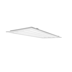2 ft. x 4 ft. 128 - Watt Equivalent Integrated LED High Output Prismatic Lens White Troffer, 3500K/4000K/5000K - Stu's Home Improvement Outlet
