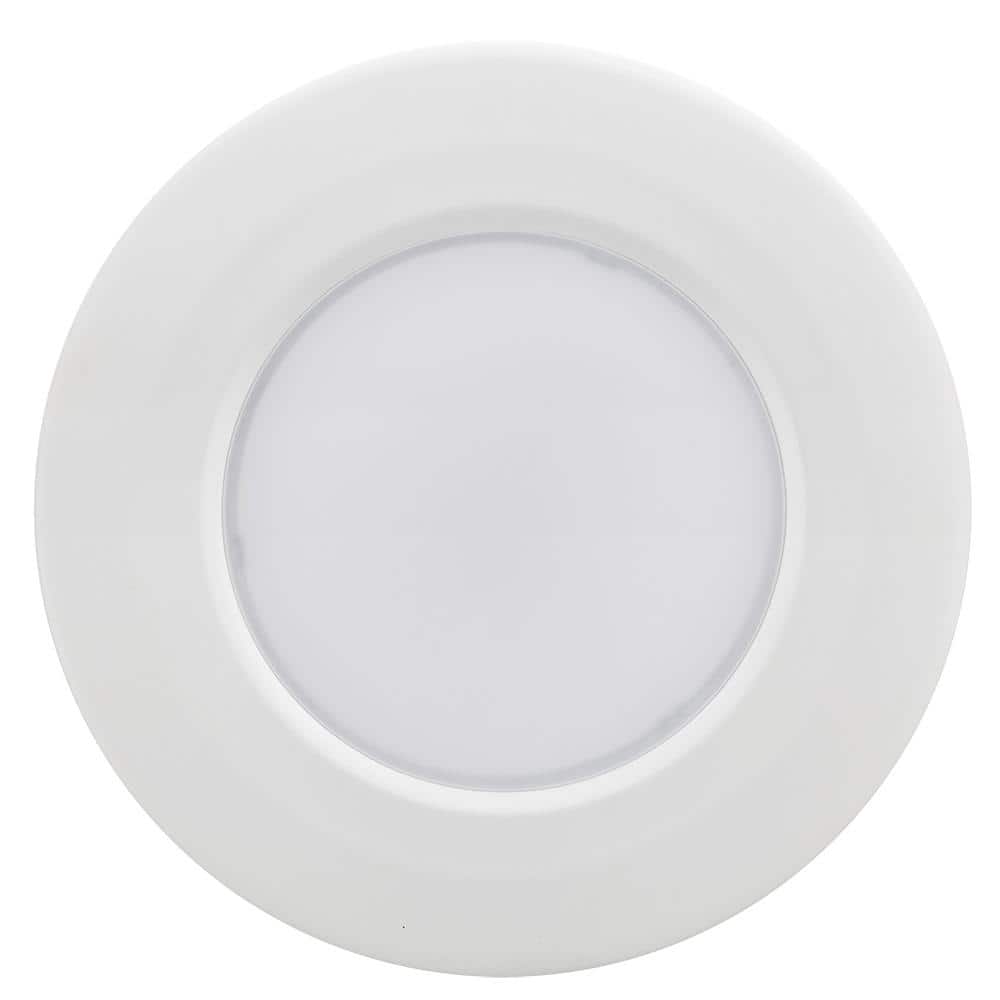 5 in/6 in. SMART Integrated LED Recessed Light Trim Wireless Powered by Hubspace Adjustable CCT New Construction Remodel - Stu's Home Improvement Outlet