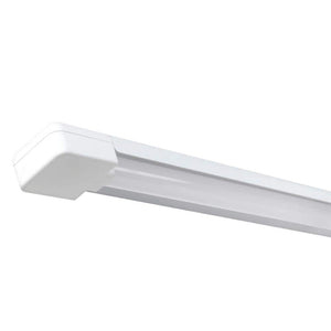 3 ft. 1 - Light 30 - Watt Integrated LED White Utility Shop Light with Power Cord - Stu's Home Improvement Outlet