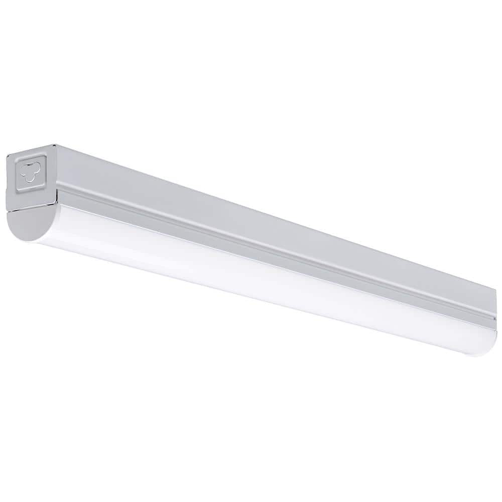 Plug In or Direct Wire Power Connection 2 ft. White 4000K Integrated LED Strip Light (with power cord and linking cord) - Stu's Home Improvement Outlet
