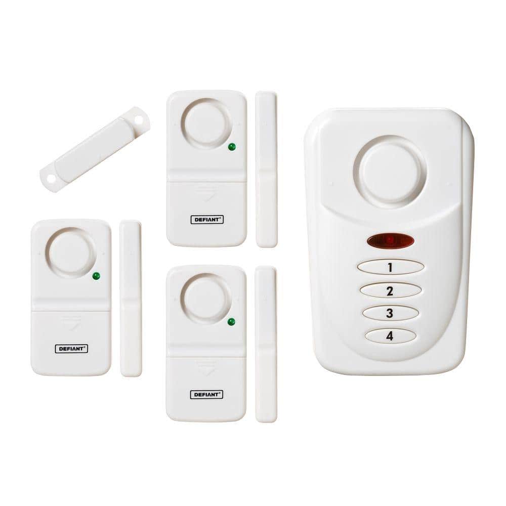 Wireless Home Security Door/Window Alarm Kit