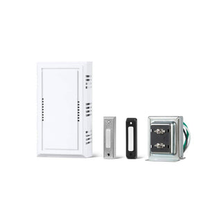 Defiant Wired Deluxe Contractor Doorbell Kit with 2 Wired Push Buttons - Stu's Home Improvement Outlet