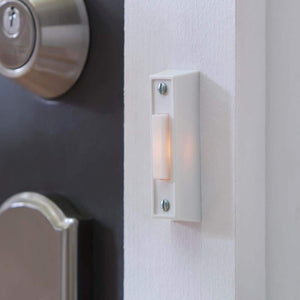 Defiant Wired Contractor Doorbell Kit with 2 Wired Push Buttons, White - Stu's Home Improvement Outlet