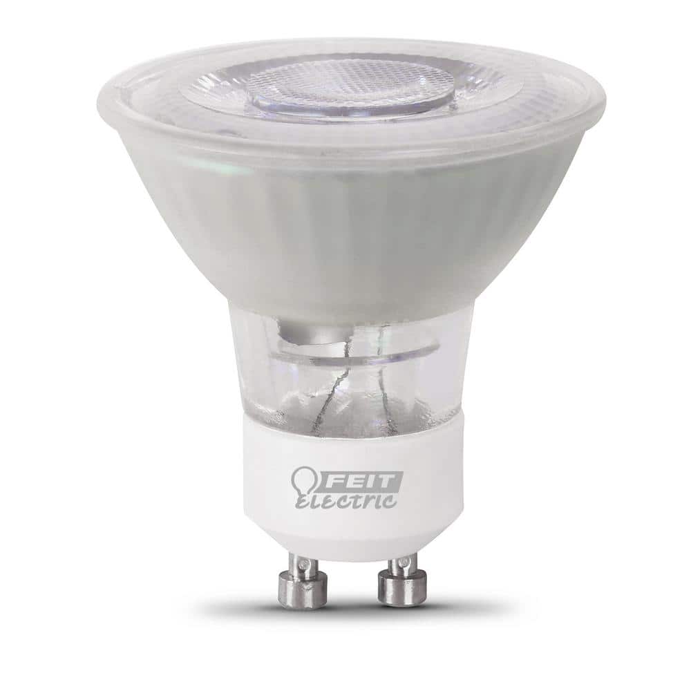 50 - Watt Equivalent MR16 GU10 Dimmable CEC Title 20 Compliant LED 90+ CRI Frosted Flood Light Bulb, Bright White - Stu's Home Improvement Outlet