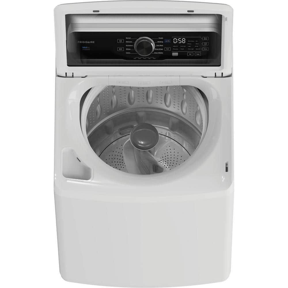 4.4 Cu. Ft. Top Load Washer in White with Max Fill Option