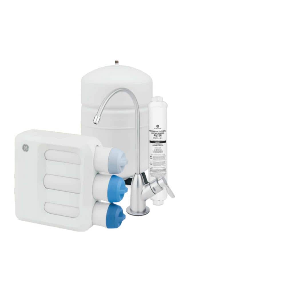 GE Under Sink 5 Stage Premium Reverse Osmosis Water Filtration System - Stu's Home Improvement Outlet