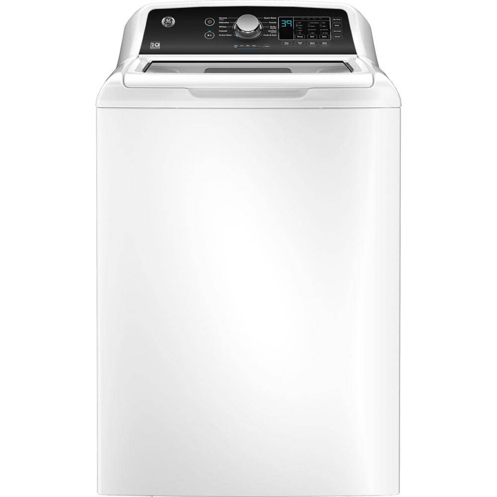 4.5 cu. ft. Water Level Control Top Load Washer in White (GTW585BSVWS) - Stu's Home Improvement Outlet