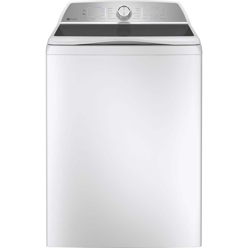 GE Profile 5.0 cu. ft. High - Efficiency Smart Top Load Washer in White with Microban Technology, ENERGY STAR (PTW600BSRWS) - Stu's Home Improvement Outlet