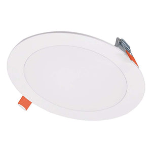 HALO HLBSL6 6 in. Adjustable CCT Canless IC Rated Dimmable Indoor Integrated LED Recessed Light Kit (4 - Pack) - Stu's Home Improvement Outlet