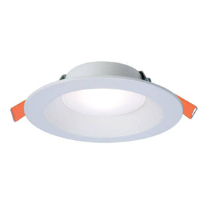 RL 6 in. Selectable CCT Direct Mount Canless Recessed LED Downlight, 600 - Lumens with D2W Option, Indoor, White - Stu's Home Improvement Outlet