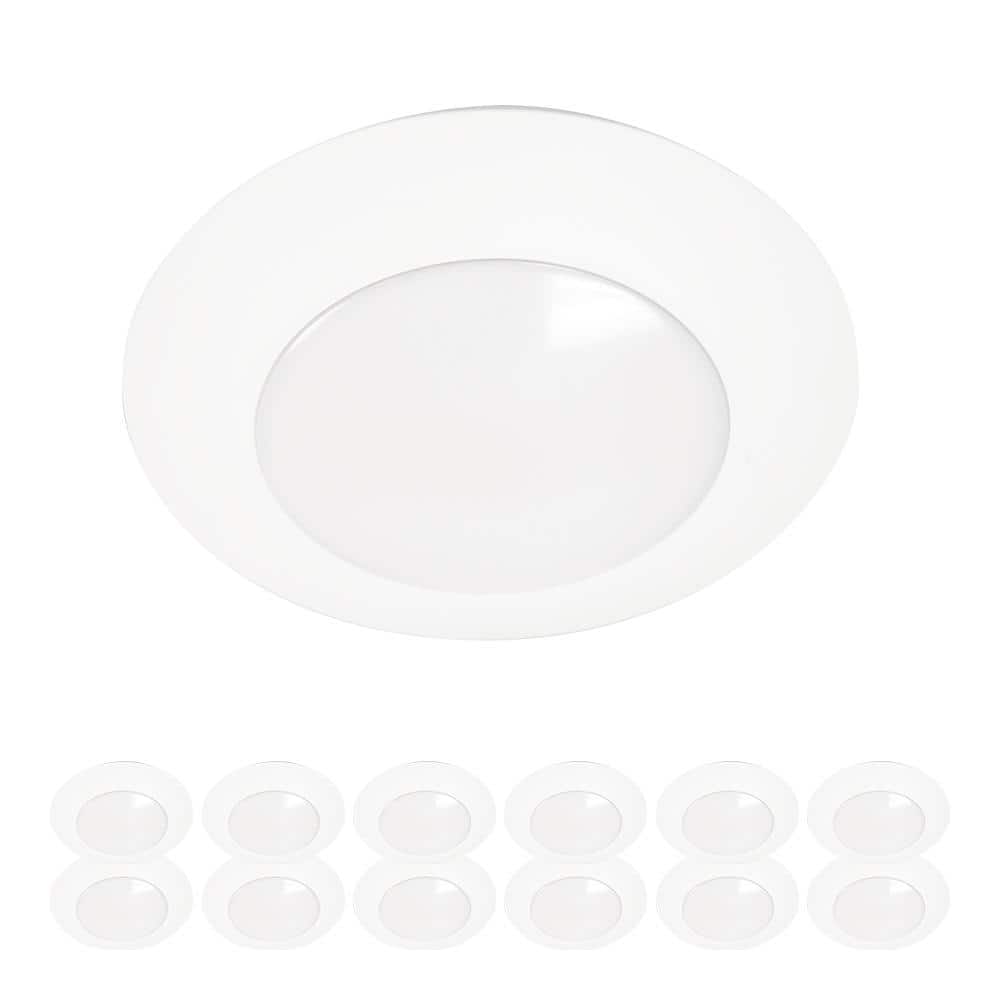 HLCE 6 in. 1200lm, 90CRI, 5CCT, 12Pack, CA - Stu's Home Improvement Outlet