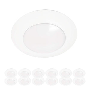 HLCE 6 in. 1200lm, 90CRI, 5CCT, 12Pack, CA - Stu's Home Improvement Outlet