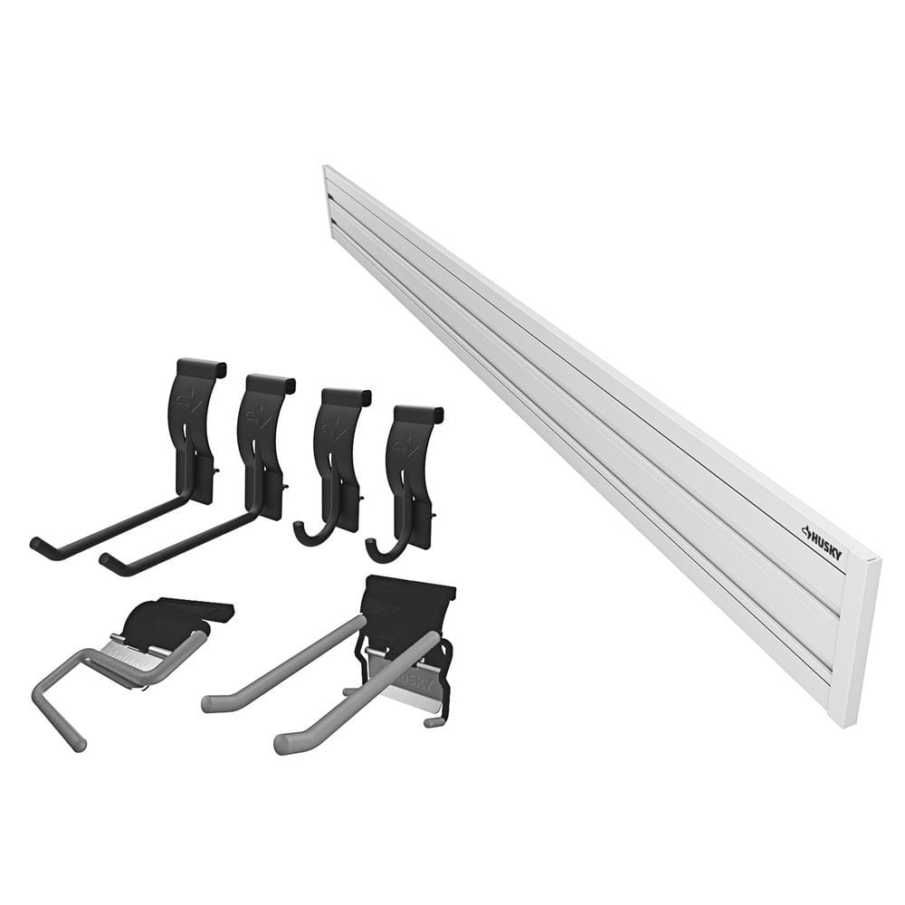 Garage Slat Wall Starter Kit (8-Piece)
