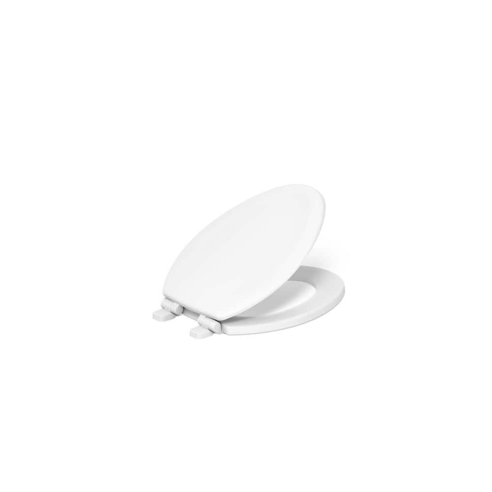 KOHLER Stonewood Elongated Toilet Seat White
