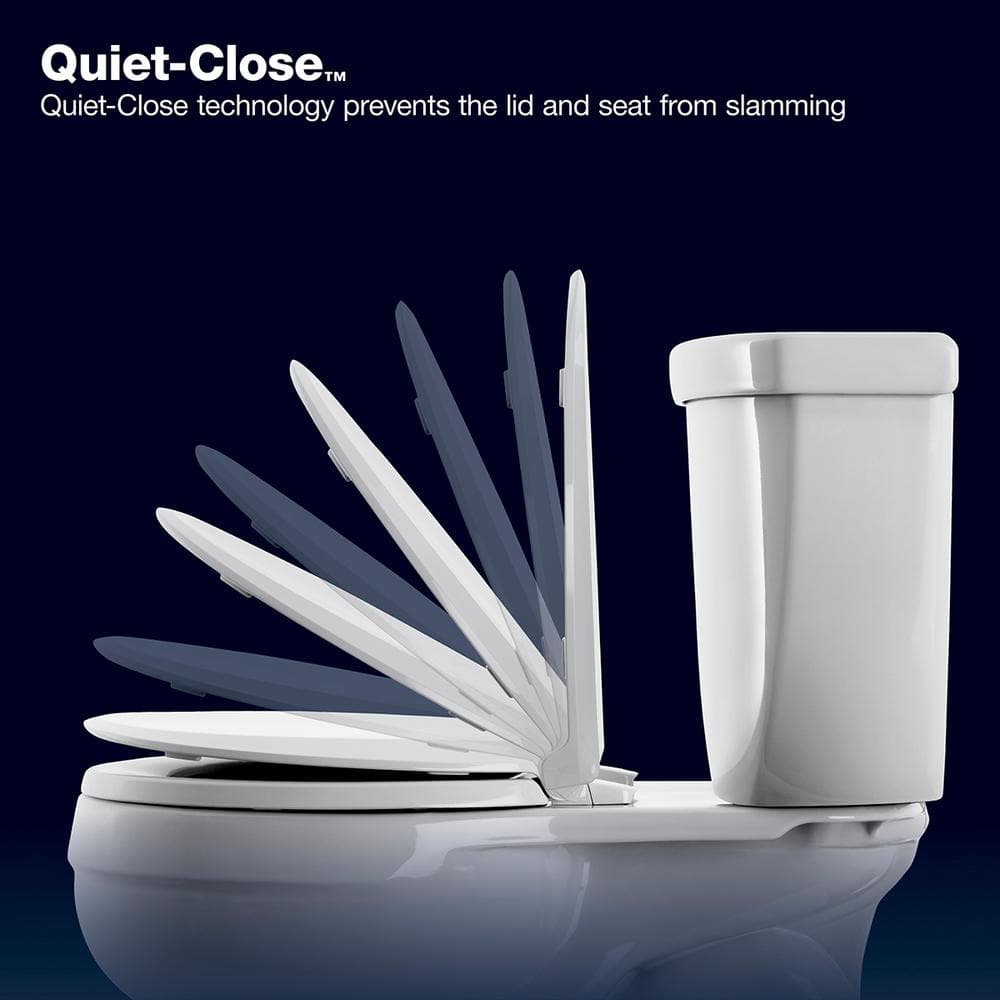 Highline Elongated Soft Close Toilet Seat