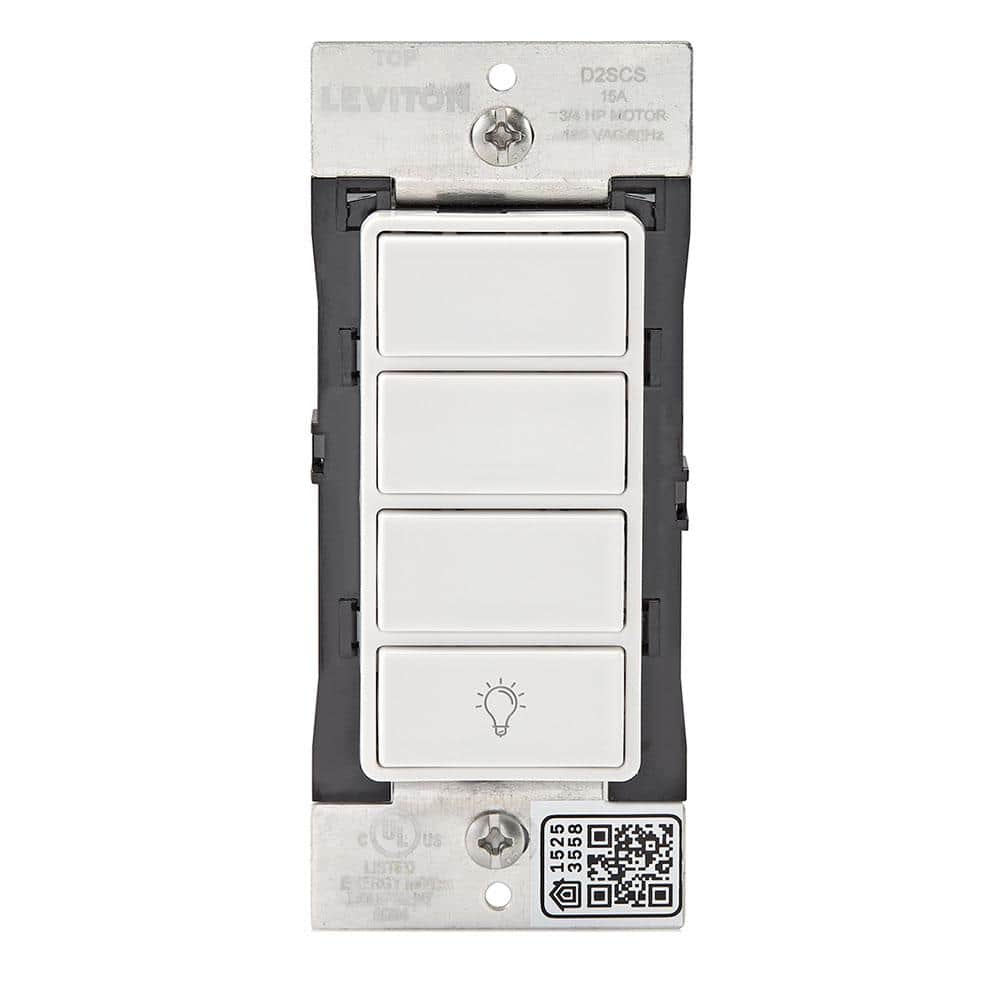 Decora Smart Wi - Fi 2nd Gen Scene Controller Switch - Stu's Home Improvement Outlet