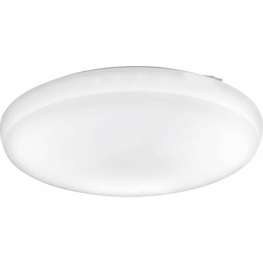 Low Profile Round 20 in. White LED Flush Mount Light Fixture - Stu's Home Improvement Outlet
