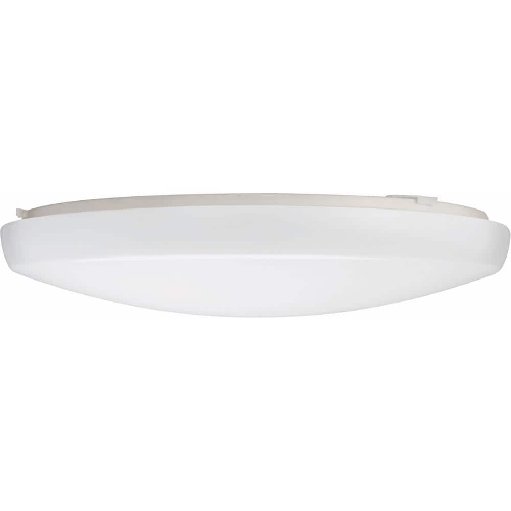 Low Profile Round 20 in. White LED Flush Mount Light Fixture - Stu's Home Improvement Outlet