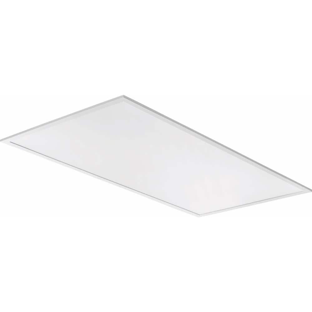 Contractor Select CPX 2 ft. x 4 ft. White Integrated LED 4692 Lumens Flat Panel Light, 4000K - Stu's Home Improvement Outlet