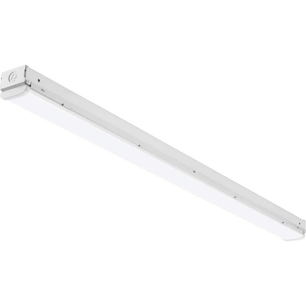 MNSS 4 ft. 120 - Watt Equivalent Integrated LED White Strip Light Fixture 4000K High Output - Stu's Home Improvement Outlet