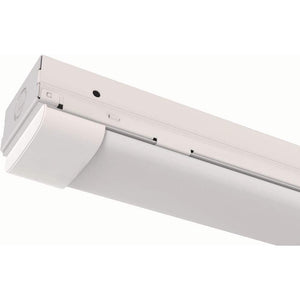MNSS 4 ft. 120 - Watt Equivalent Integrated LED White Strip Light Fixture 4000K High Output - Stu's Home Improvement Outlet