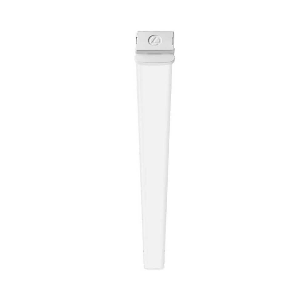 MNSS 4 ft. 120 - Watt Equivalent Integrated LED White Strip Light Fixture 4000K High Output - Stu's Home Improvement Outlet