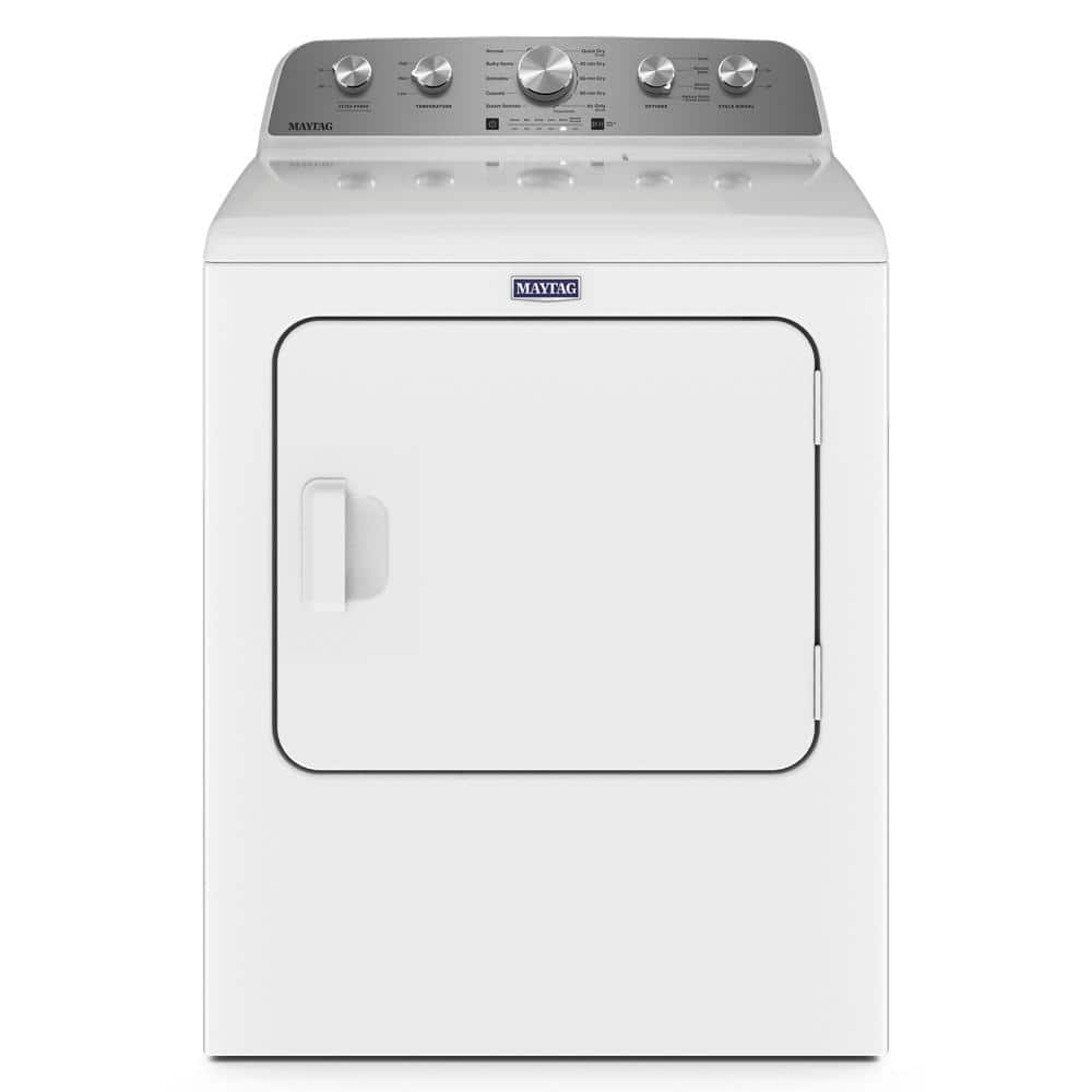7.0 cu. ft. Vented Electric Dryer in White (MED5430MW)
