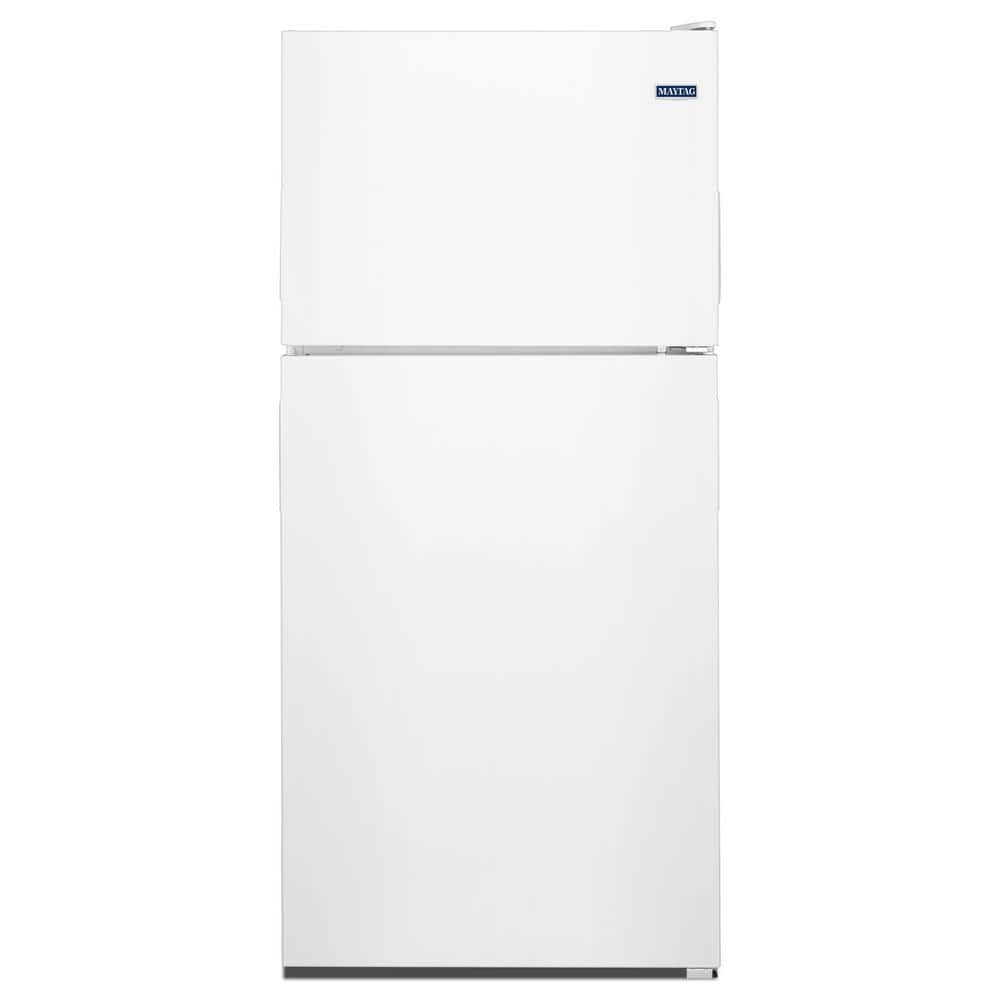 21 cu. ft. Top Freezer Refrigerator in White MRT311FFFH