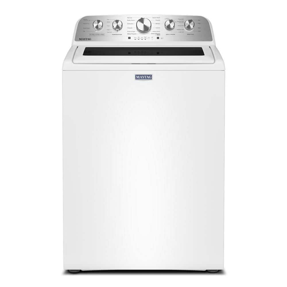 4.7 cu. ft. Top Load Washer in White with Pet Pro Option (MTW5605RW) - Stu's Home Improvement Outlet