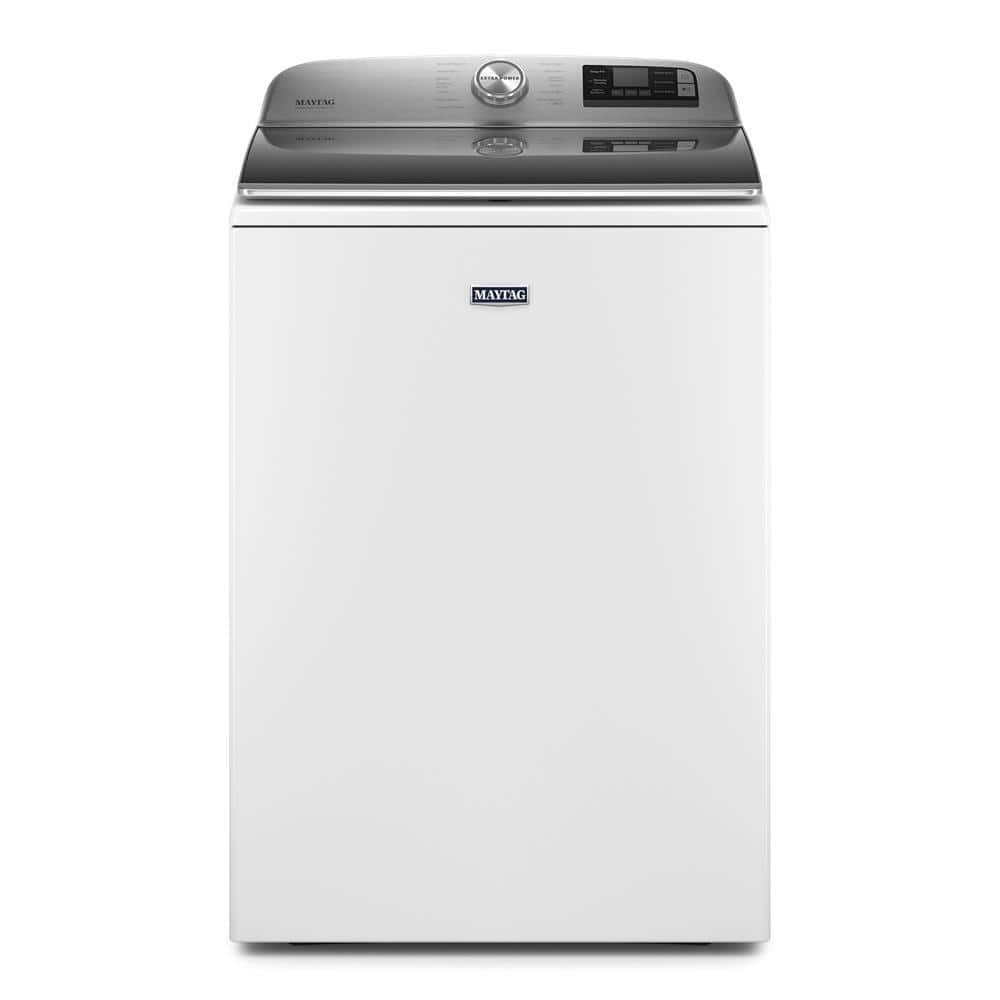5.2 cu. ft. Smart Capable White Top Load Washing Machine with Extra Power, ENERGY STAR (MVW7230HW)