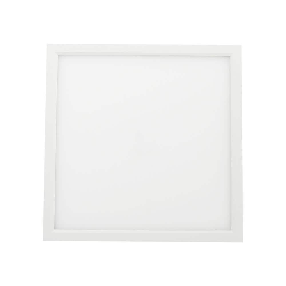 7.5 in. 75-Watt Equivalent LED Dimmable Square Surface Downlight, 1000 Lumens, 2700K-5000K Selectable