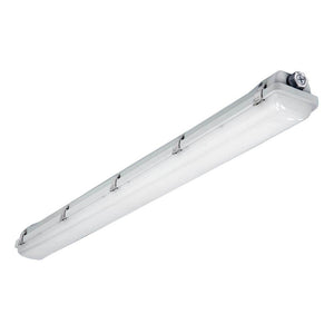 Vaportite 4 ft. White Integrated LED Industrial Vaportite withSelectable CCT and Lumen - Stu's Home Improvement Outlet
