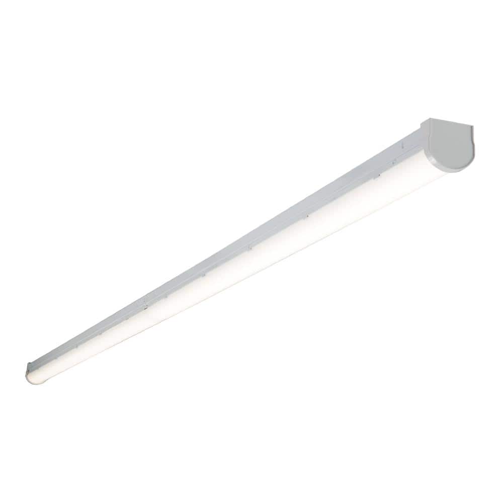 8 ft. Linear White Integrated LED Strip Light with 9500 Lumens, 4000K, Dimmable, UNV Voltage