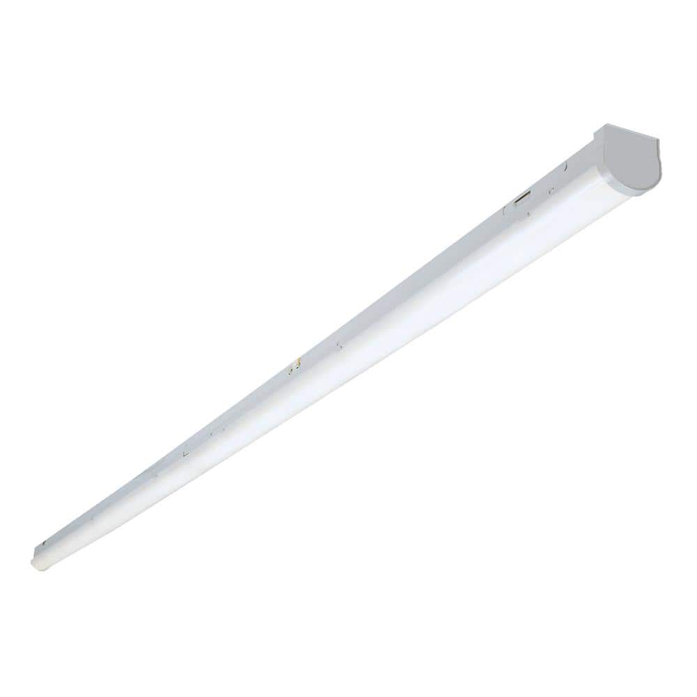 Metalux SLSTP 8 ft. Selectable CCT and Lumen LED Striplight 8/11000L 35/4/5K UNV DIM