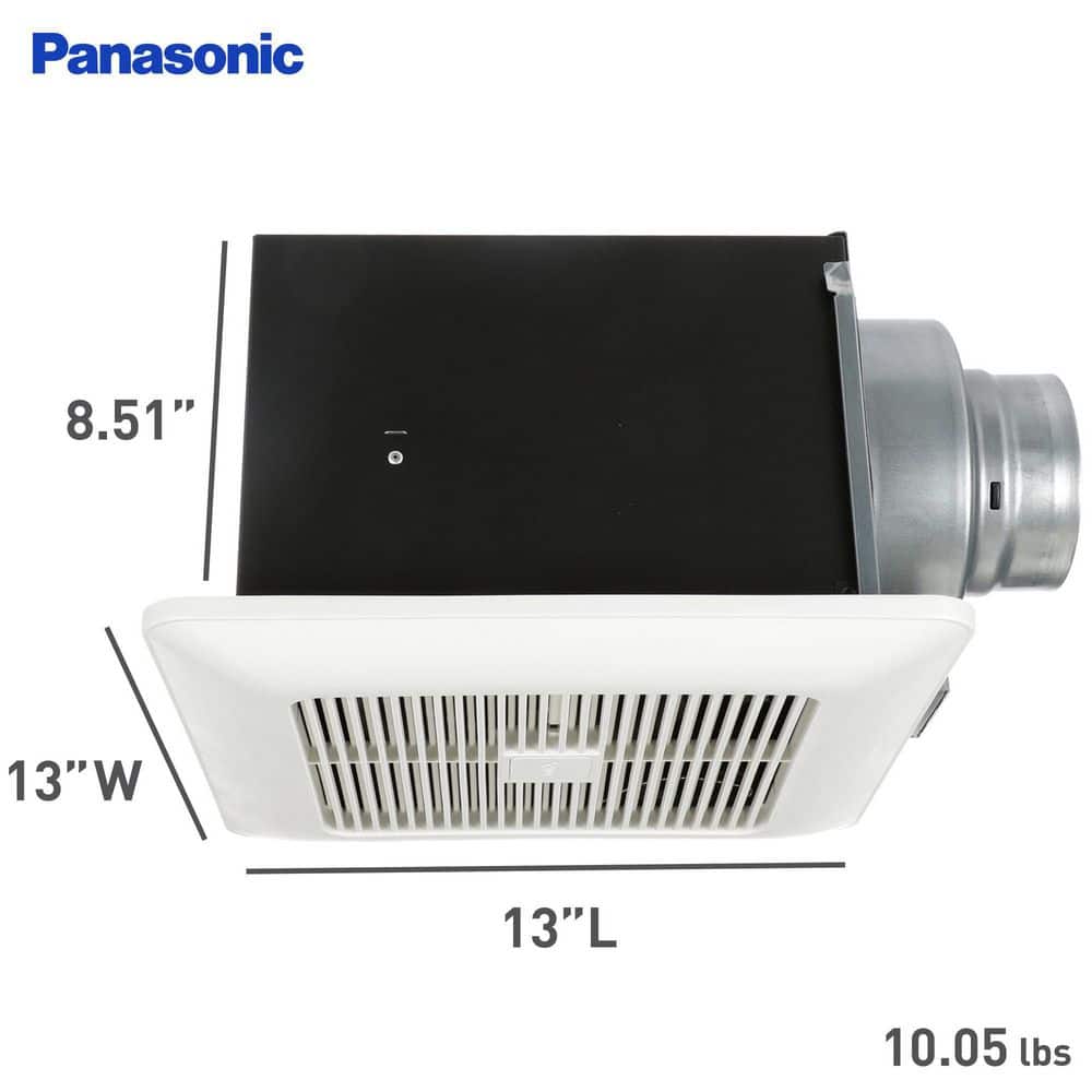 WhisperGreen Select Pick - A - Flow 30 to 110 CFM Bathroom Exhaust Fan Flex - ZFast Bracket - 4/6 in. Duct Adapter - Stu's Home Improvement Outlet