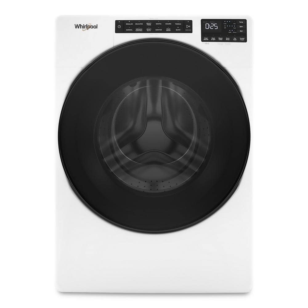 Whirlpool 5 cu. ft. Front Load Washer in White