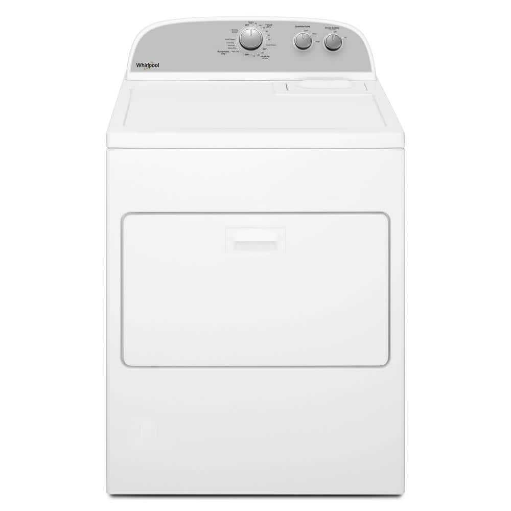 7.0 cu. ft. 120-Volt White Gas Vented Dryer with AUTODRY Drying System (WGD4950HW)