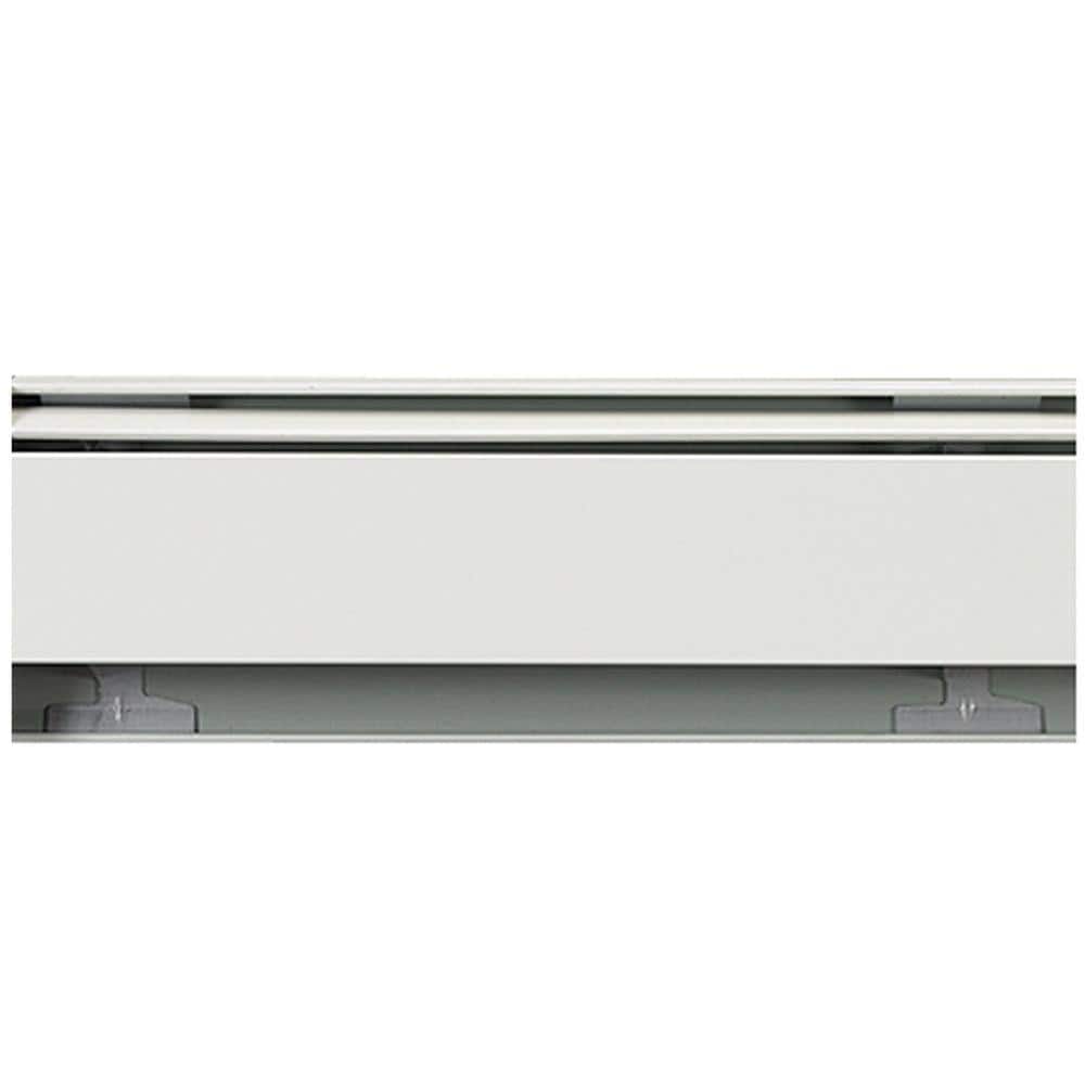 Fine/Line 30 4 ft. Hot Water Baseboard Heating Enclosure Only in Nu - White - Stu's Home Improvement Outlet