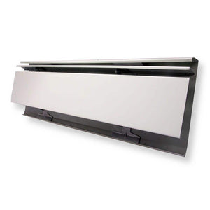 Fine/Line 30 4 ft. Hot Water Baseboard Heating Enclosure Only in Nu - White - Stu's Home Improvement Outlet