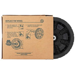 11 in. X 1.6 in. Replacement Free/Non - Drive Rear Wheel for Push / Non Self - propelled Lawn Mowers - Stu's Home Improvement Outlet