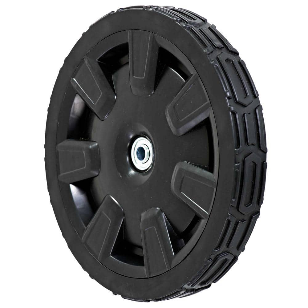 11 in. X 1.6 in. Replacement Free/Non - Drive Rear Wheel for Push / Non Self - propelled Lawn Mowers - Stu's Home Improvement Outlet