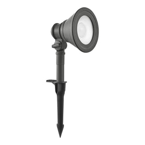 Cann River 633 Lumen Zinc Low Voltage Hardwired Landscape Flood Light with Integrated LED - Stu's Home Improvement Outlet